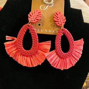 Plunder large earrings